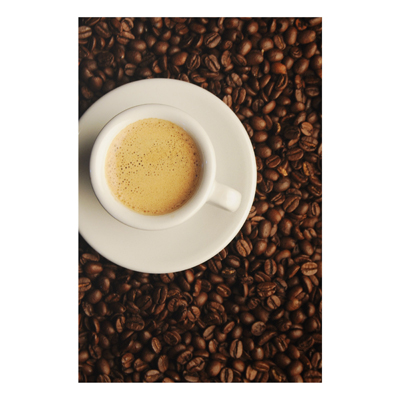 Forex Fine Art Print - Wandbild Roasted Freshly - Hoch 3:2