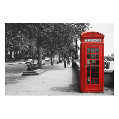 Forex Fine Art Print - Wandbild Telephone - Quer 2:3