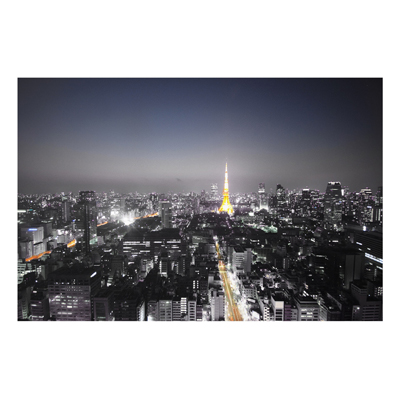 Forex Fine Art Print - Wandbild Tokio - Quer 2:3