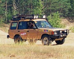 Geländewagen Tour