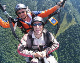 Gleitschirm-Tandemflug