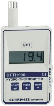 Greisinger GFTH 200 THERMO-/HYGROMETER