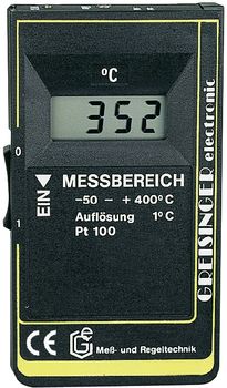 Greisinger GTH 400-PT 100 Temp-Messg