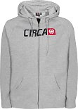 Hooded-Zipper-Sweatshirt Circa Corp-Logo
