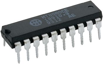 IC MT 8880 CE DTMF-TRANSCEIVER