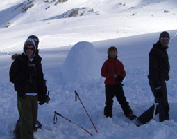 Iglu Bauen