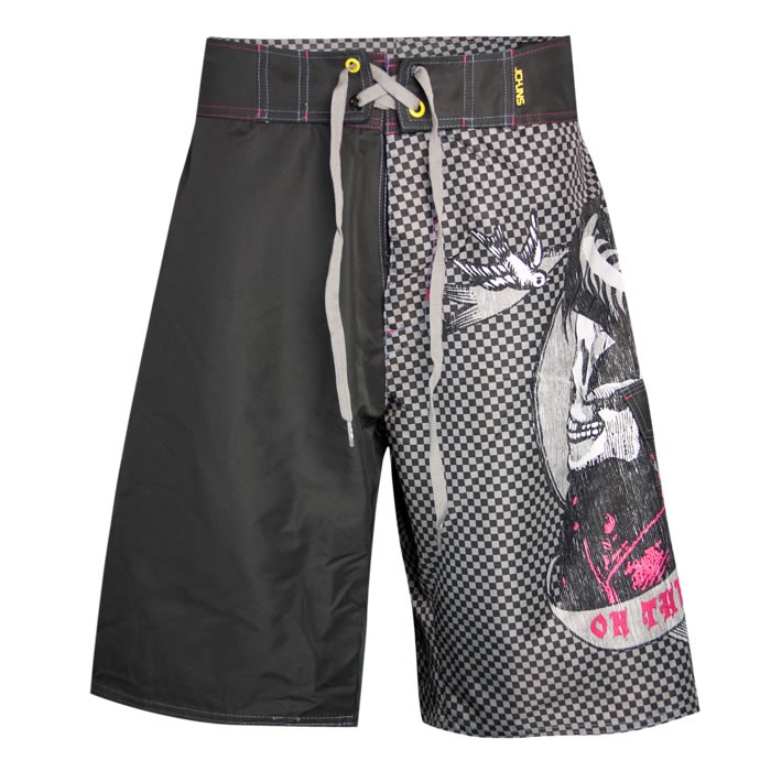 Jack & Jones Boardshorts Death Smok Grey