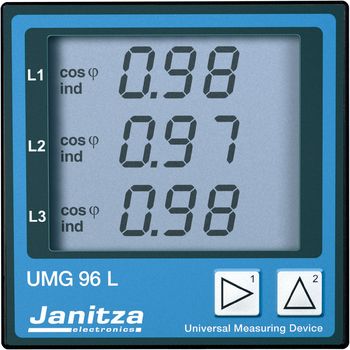 JANITZA UMG 96S M-BUS
