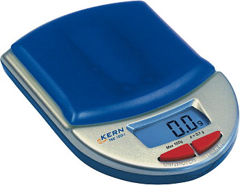 Kern TEE 150-1 Taschenwaage 150g