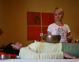 Klangschalen Massage