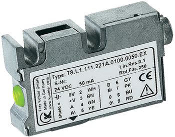 KÜBLER LIMES LI20 MESSKOPF 100µM RS422
