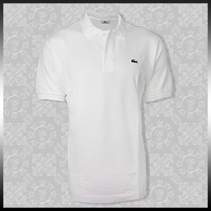 Lacoste Polo T-Shirt Man L1212 Wht