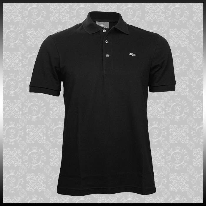 Lacoste Polo T-Shirt PH539C Black