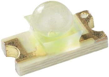 LED CHIP-LED 750 MCD WEISS 1206