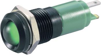 LED-SIGNALL. 24 V 10MM SCHW. CHR. BLAU