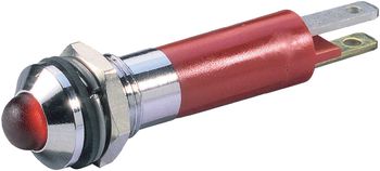 LED-SIGNALL. 24 V 5 MM AUSSENREF. GELB