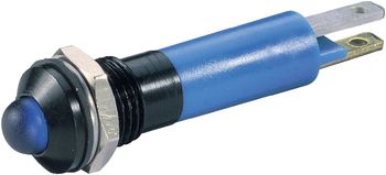 LED-SIGNALL. 24 V 5 MM AUSSENREF. GELB