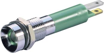 LED-SIGNALL. 24 V 5 MM INNENREF. ROT