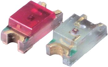 LED SMD LED ROT 140 GRAD QTLP650D2