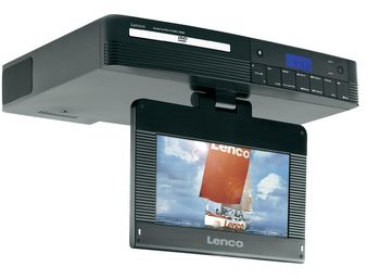 LENCO KDV-310 KÜCHENUNTERBAU FERNSEHER