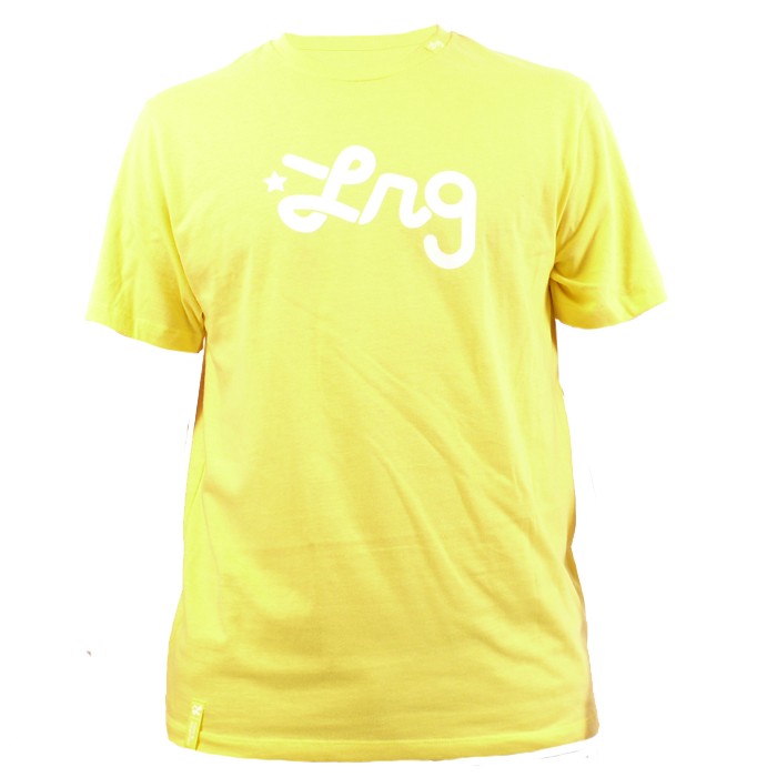 LRG T-Shirt Core Collection Three RF Yel