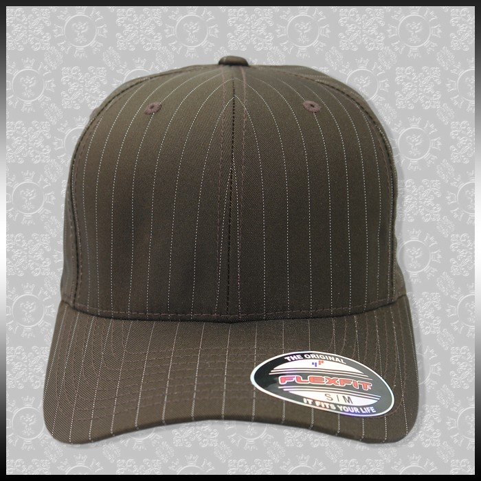 Masterdis Cap Pinstripe Flexfit Capie Br