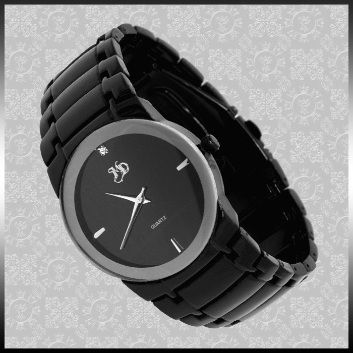 Masterdis Uhr Watch Funsani Black