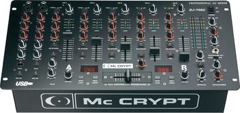 MC CRYPT DJ-700 CLUB-MIXER