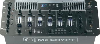 MC CRYPT DJ-750 CLUB-MIXER