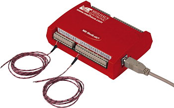 ME REDLAB WEB-TC LAN Mess-/Schaltb