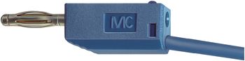 MESSLEITUNG 2MM 30CM SCHWARZ