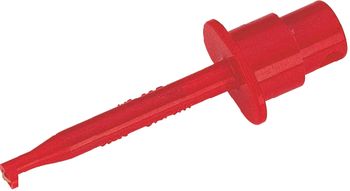 MINI IC-PRÜFKLEMME 56MM ROT