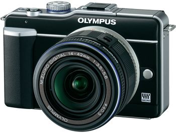 OLYMPUS E-PL1 14-42 MM KIT PEN KAMERA SW