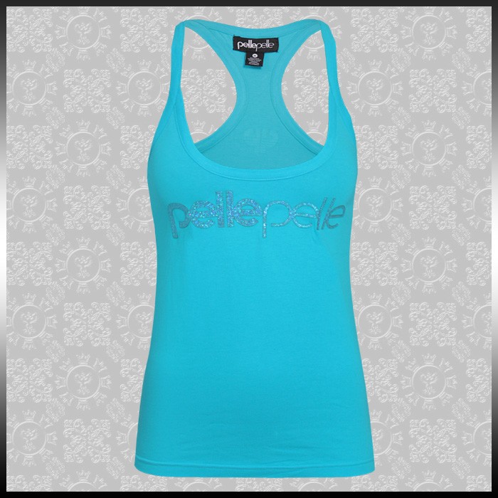 Pelle Ladies Tank Top Racerback Turquois