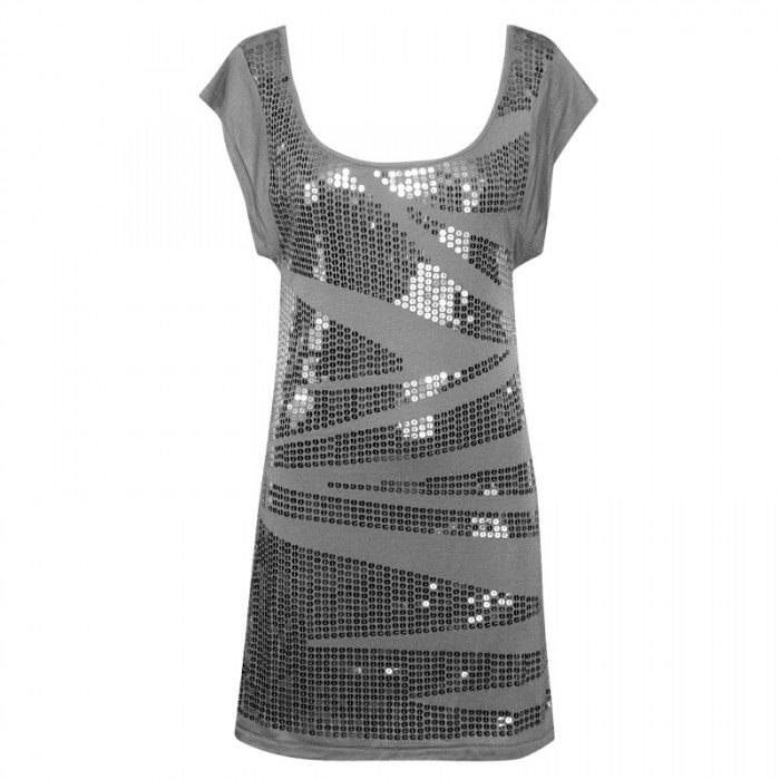 Pepe Jeans Kleid Flash Sequin Phantom