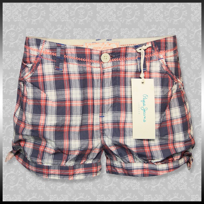 Pepe Short Eita Summer Check Multi