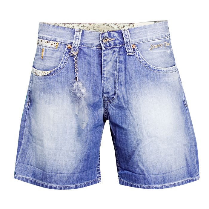 Pepe Short Vanity 10oz Denim