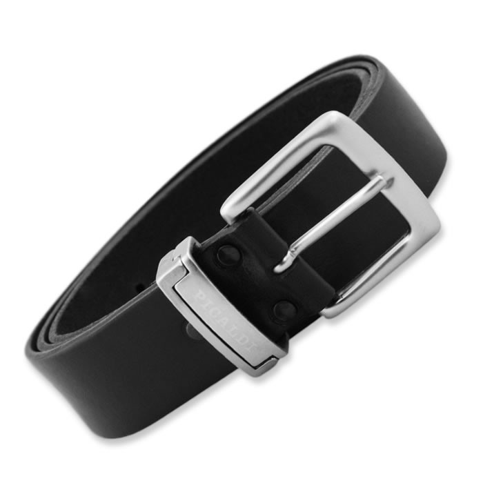 Picaldi Gürtel Leder ABC0030 Black