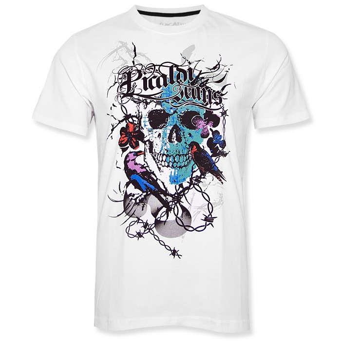 Picaldi T-Shirt Tee 3059 White
