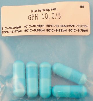 PUFFERKAPSEL PH10.0 BLAU