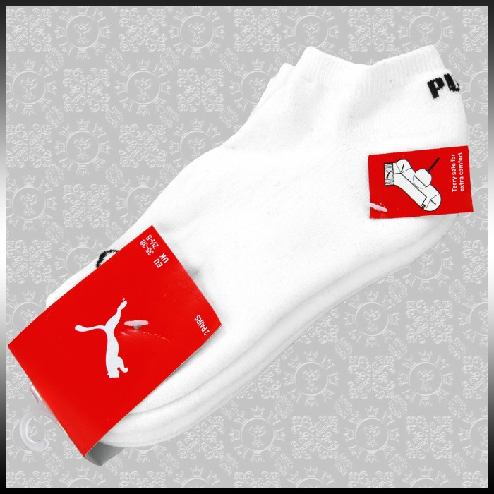 Puma Socken Speedcat White 2er Pack