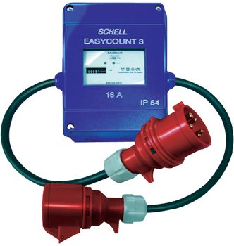 SCHELL EASYCOUNT 3 16A DREHSTROMMESSER