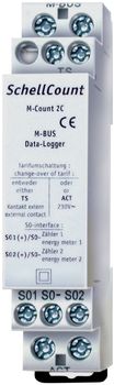 SCHELL M-COUNT 2C 2-KA DATENLOGGER M-BUS