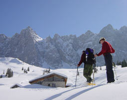 Schneeschuh Wanderung