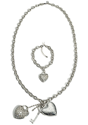 Set Halskette und Armband