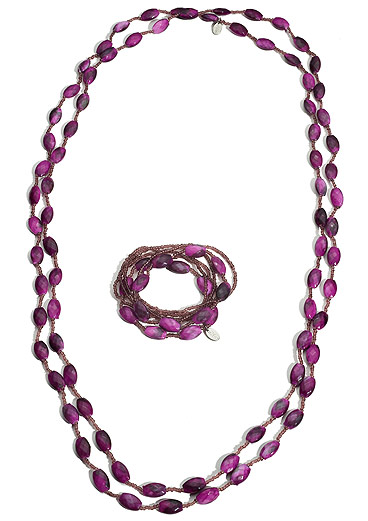 Set Halskette und Armband