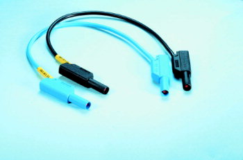 SICHERHEITS-MESSLEITUNG 1000 BLAU