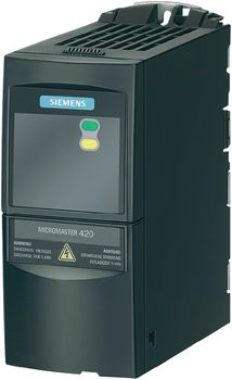 SIEMENS FREQUENZUMRICHTER 0,37 KW