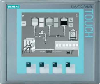 SIEMENS SIMATIC KTP400 BASIC PANEL MONO