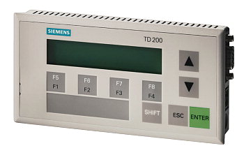 SIEMENS TEXTDISPLAY TD 200